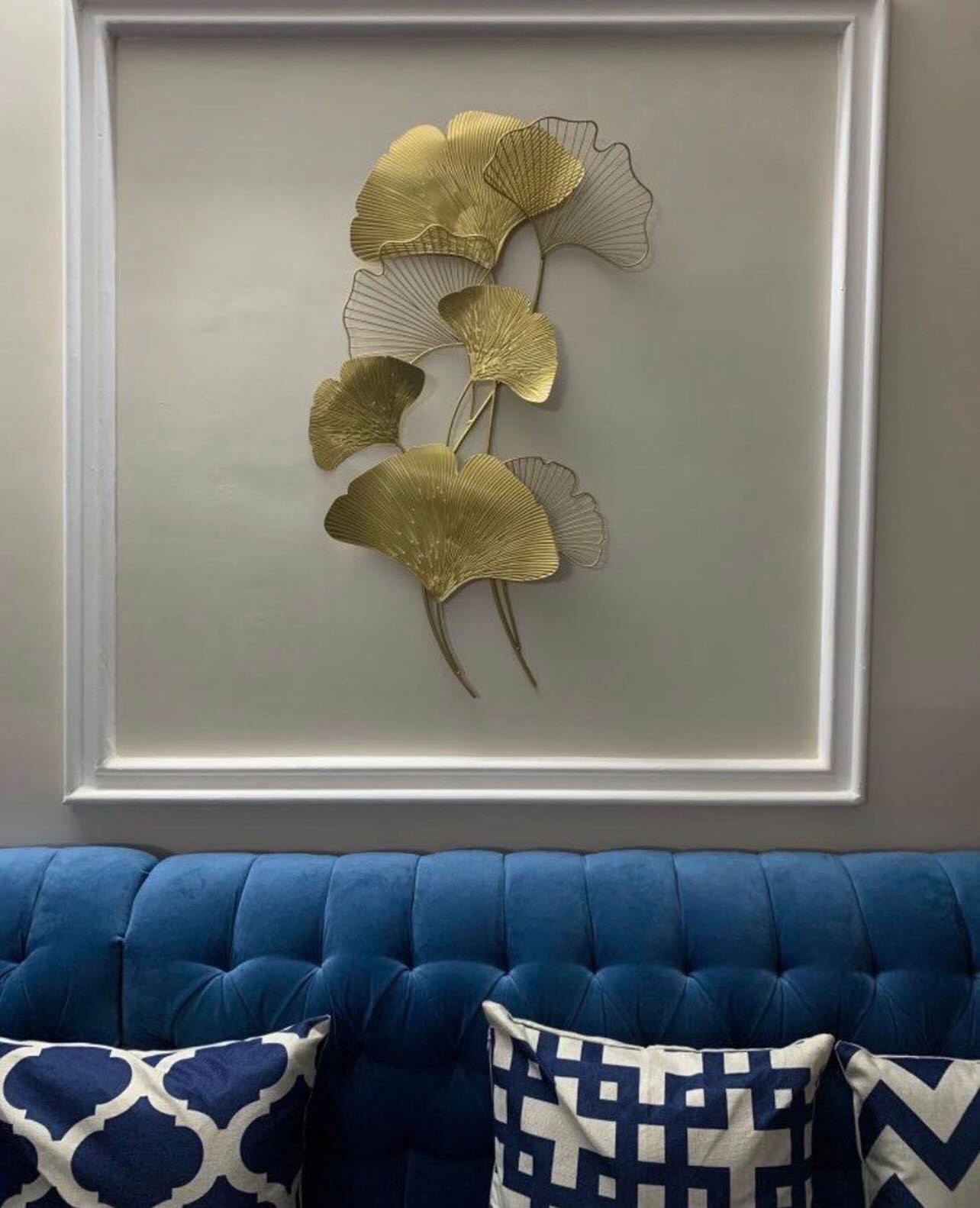 metal decor - La Joie