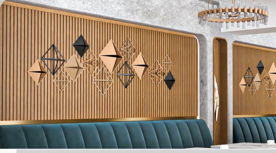 metal decor - La Joie