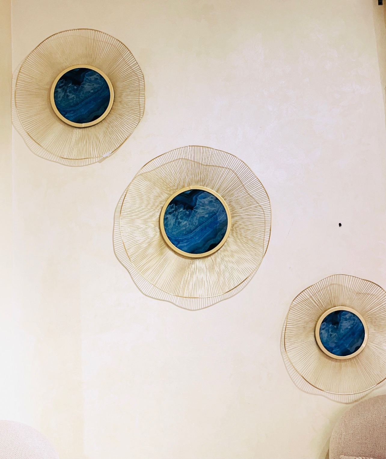 metal decor - La Joie