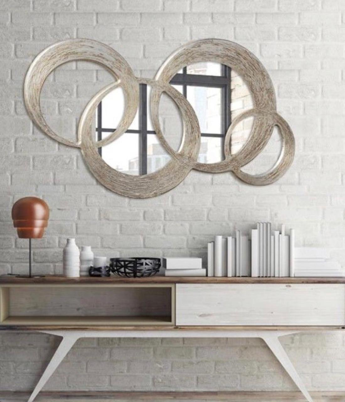 circles wall decor - La Joie