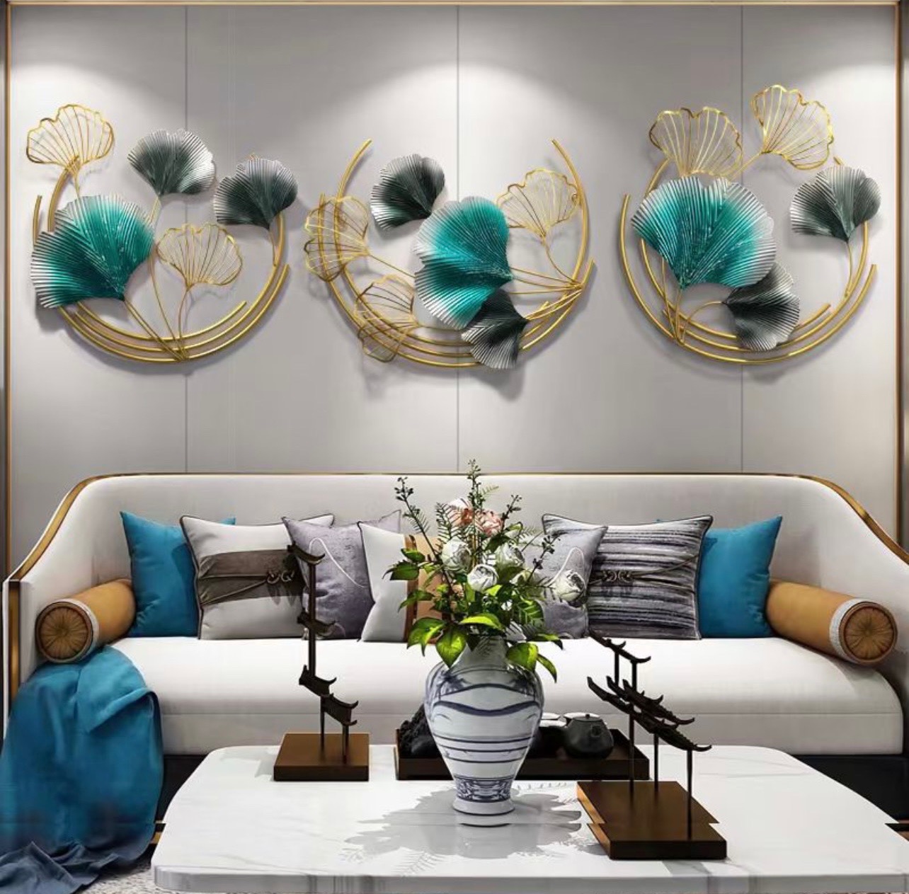 metal decor - La Joie