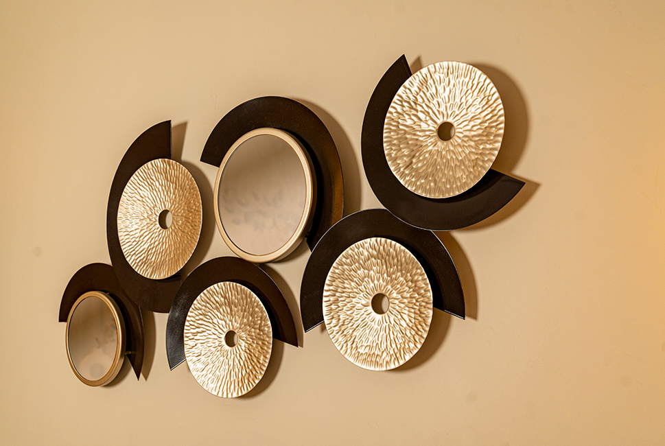 metal decor - La Joie