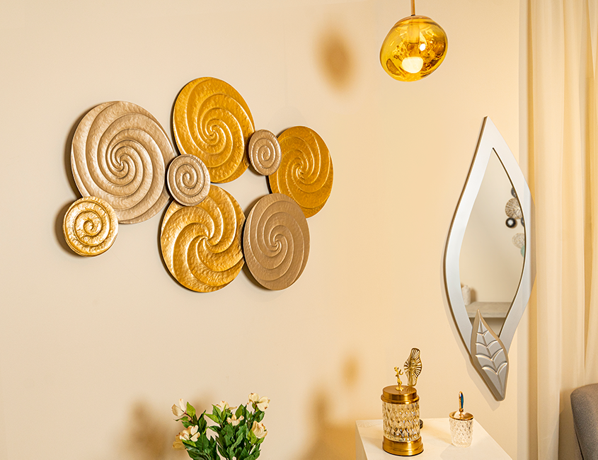 metal decor - La Joie