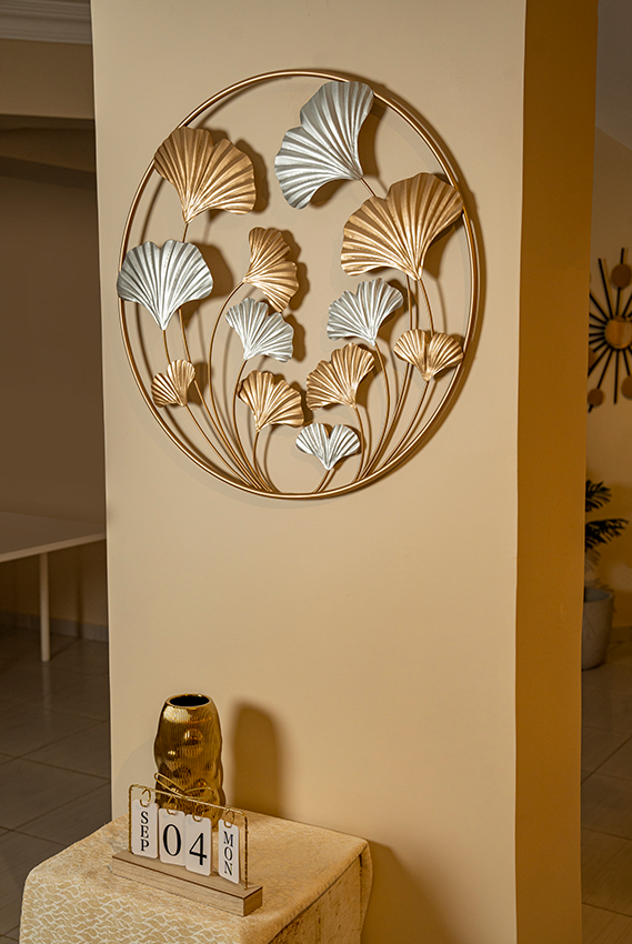 metal decor - La Joie