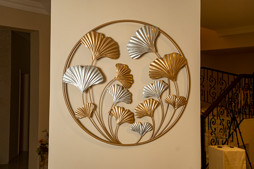 metal decor - La Joie