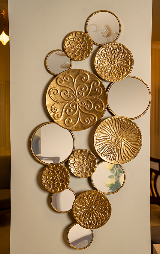 metal decor - La Joie