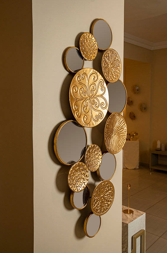 metal decor - La Joie