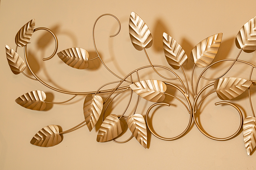 metal decor - La Joie