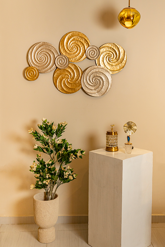 metal decor - La Joie