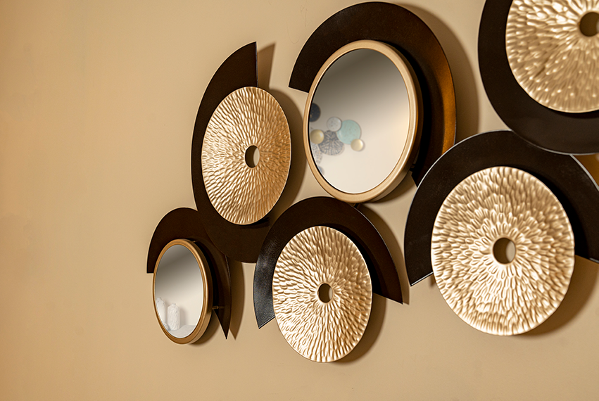 metal decor - La Joie