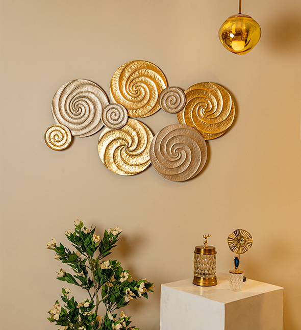 metal decor - La Joie