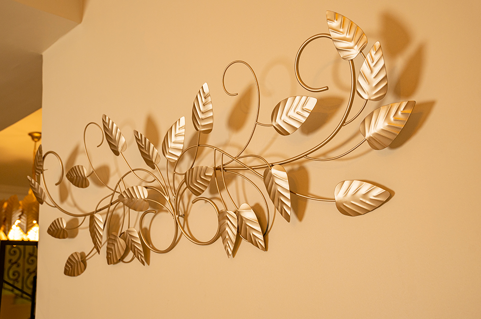 metal decor - La Joie